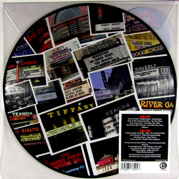 the rocky horror picture show - picture disc
